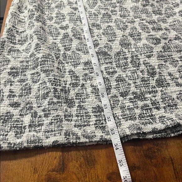 Dolan - Anthropologie Left Coast Taleen Textured Midi Dress belted with slit. - Picture 9 of 10